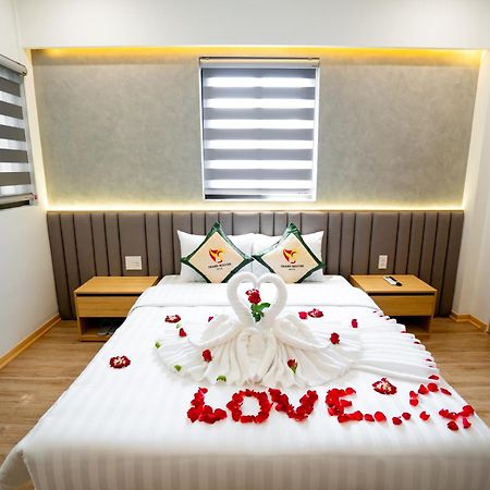 Trang Nguyen Hue Hotel Buitenkant foto