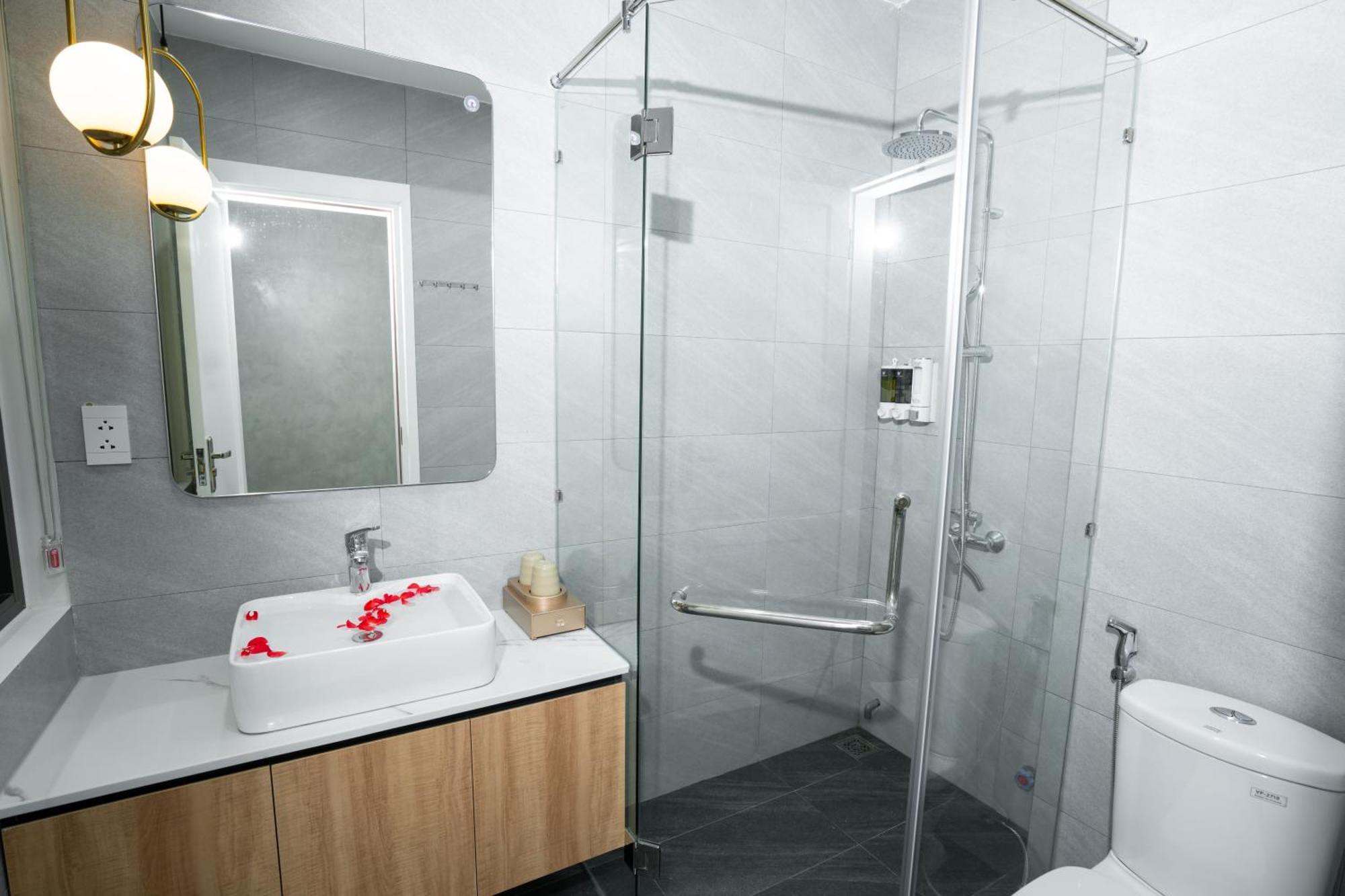 Trang Nguyen Hue Hotel Buitenkant foto