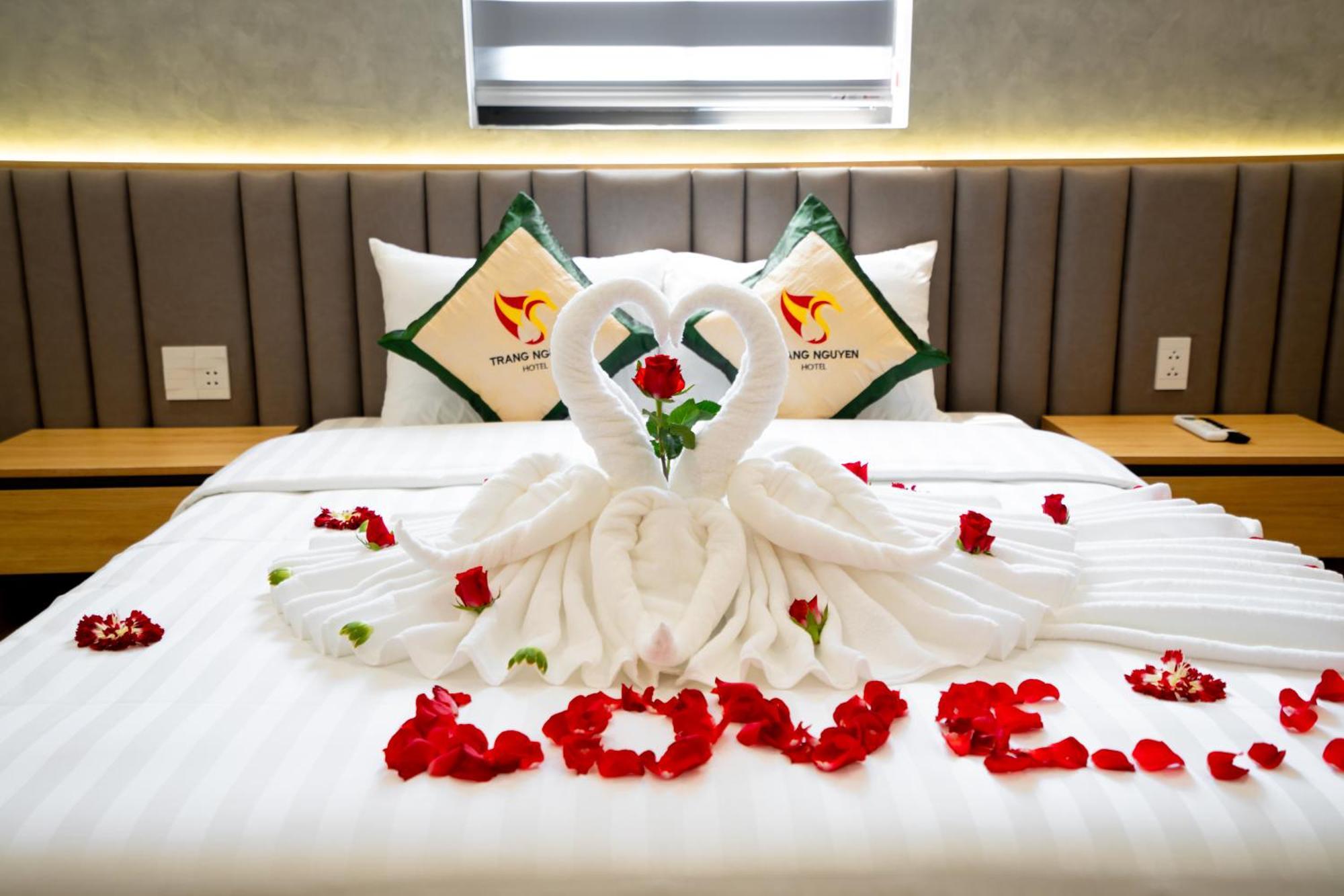 Trang Nguyen Hue Hotel Buitenkant foto