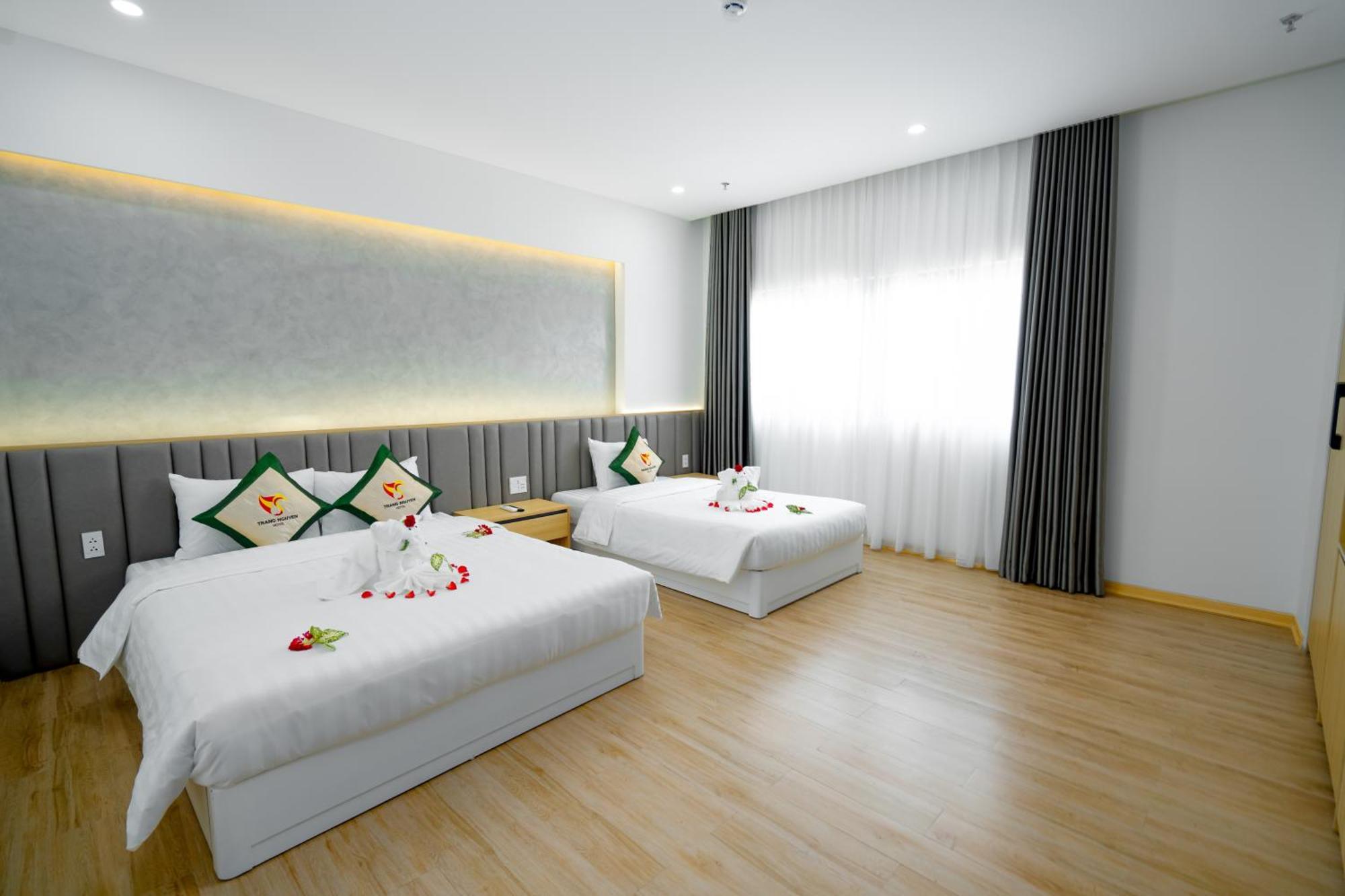 Trang Nguyen Hue Hotel Buitenkant foto