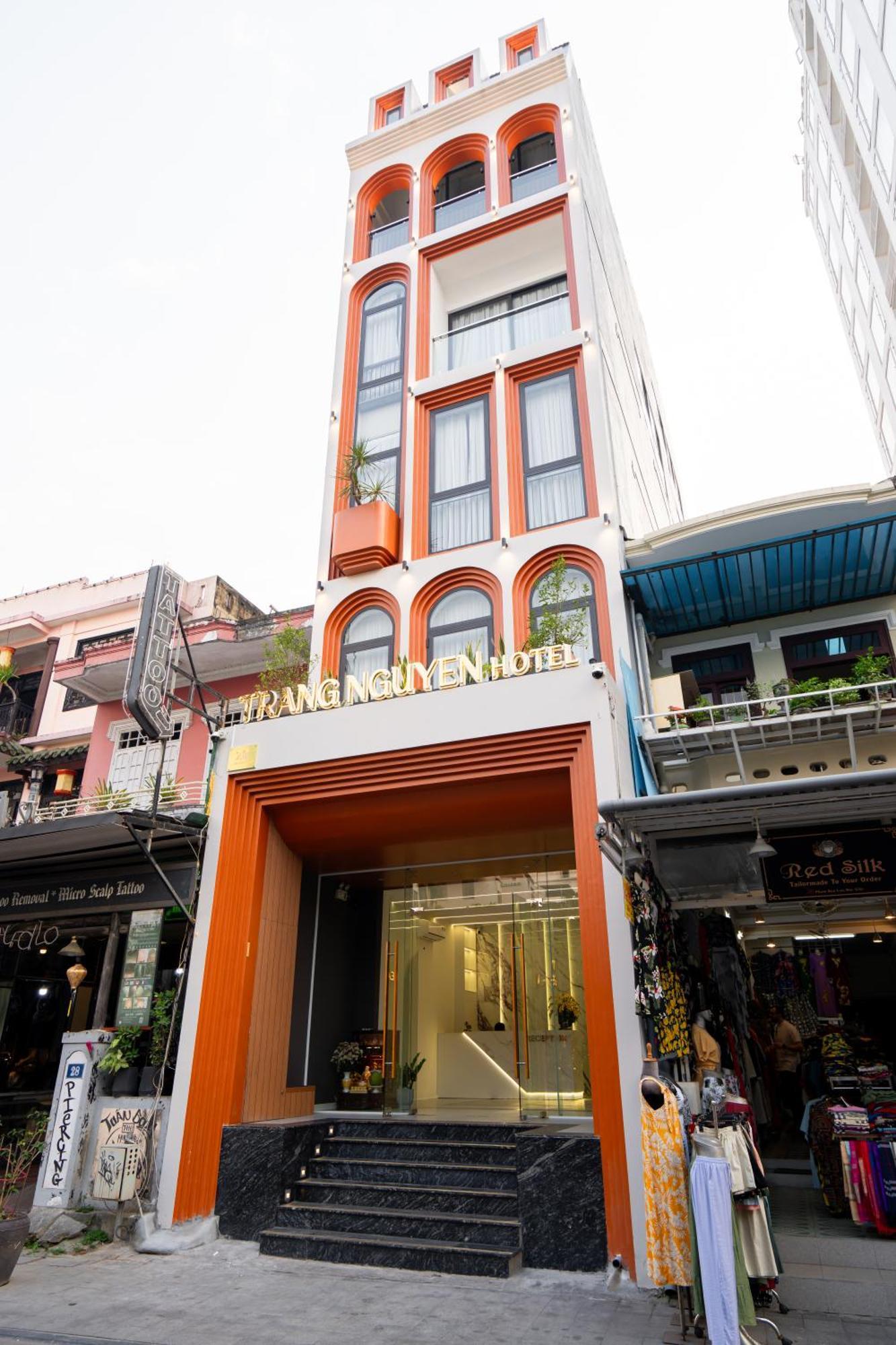 Trang Nguyen Hue Hotel Buitenkant foto