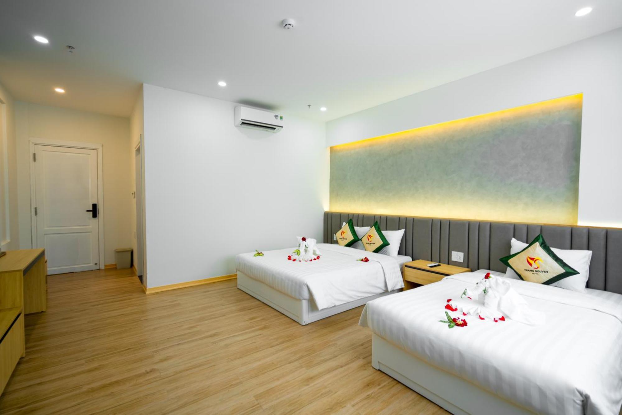 Trang Nguyen Hue Hotel Buitenkant foto