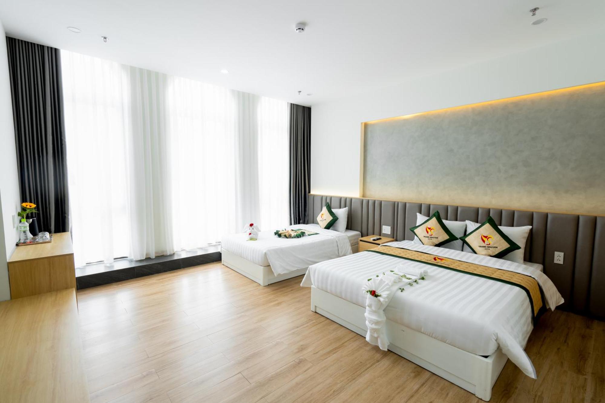 Trang Nguyen Hue Hotel Buitenkant foto