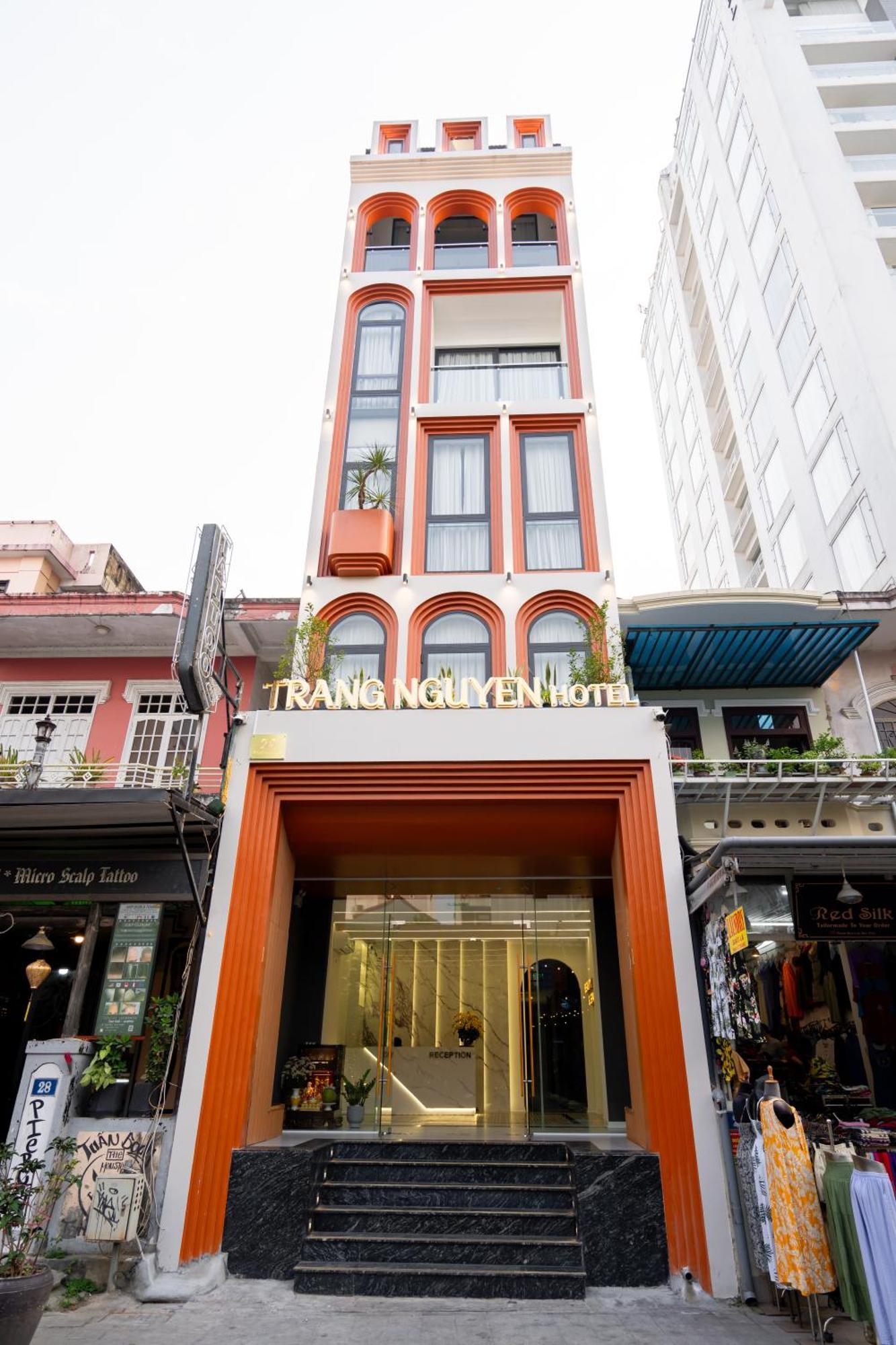 Trang Nguyen Hue Hotel Buitenkant foto