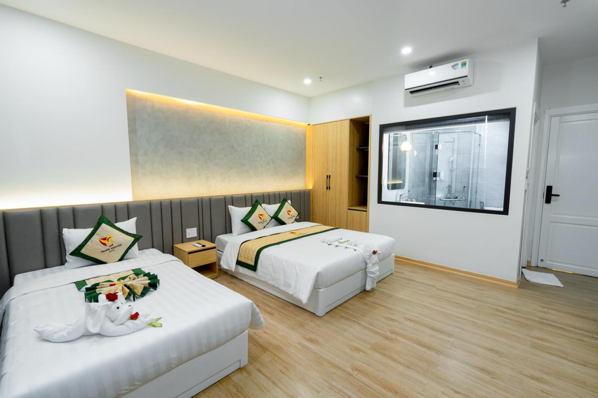 Trang Nguyen Hue Hotel Buitenkant foto