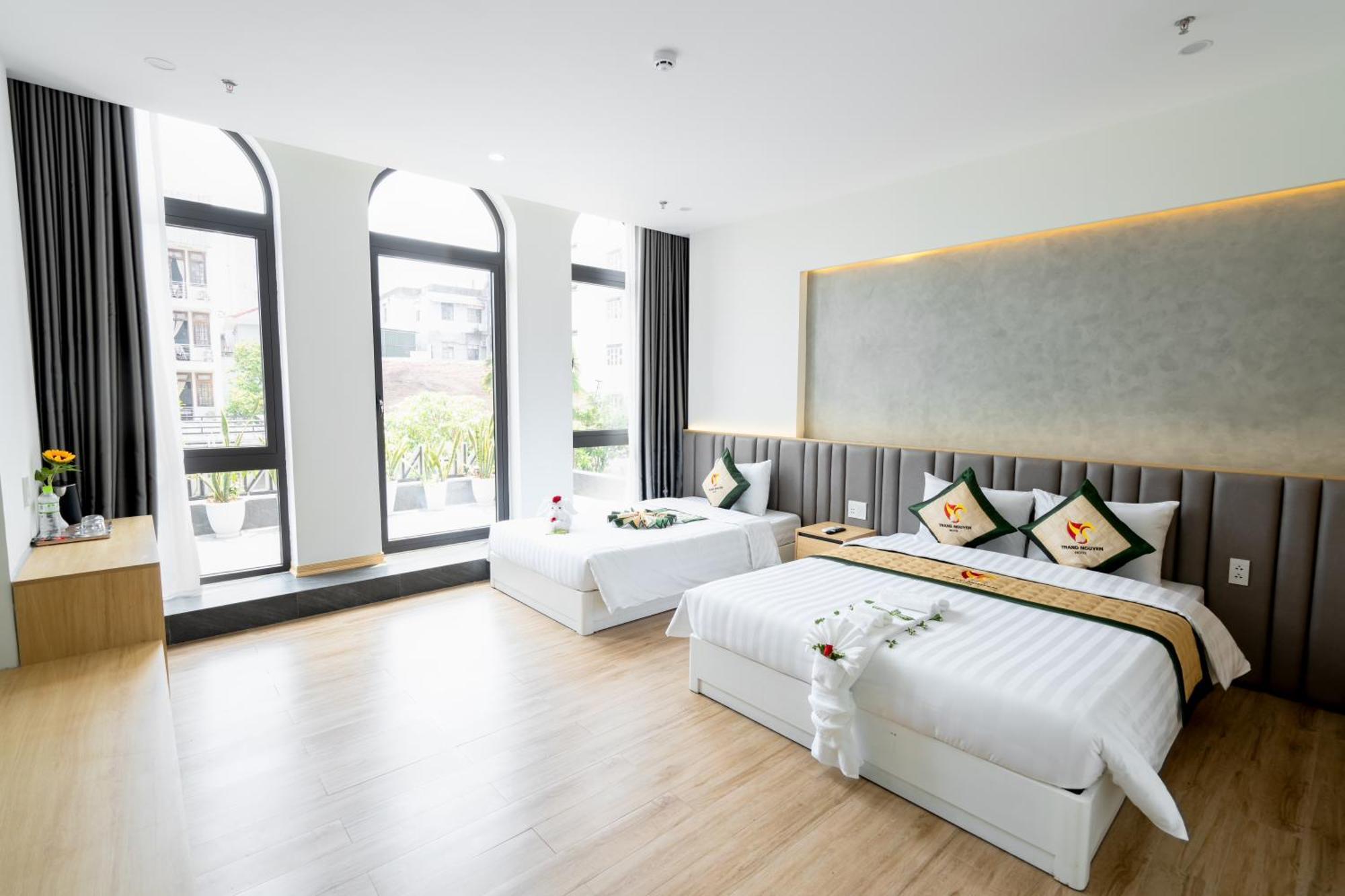 Trang Nguyen Hue Hotel Buitenkant foto