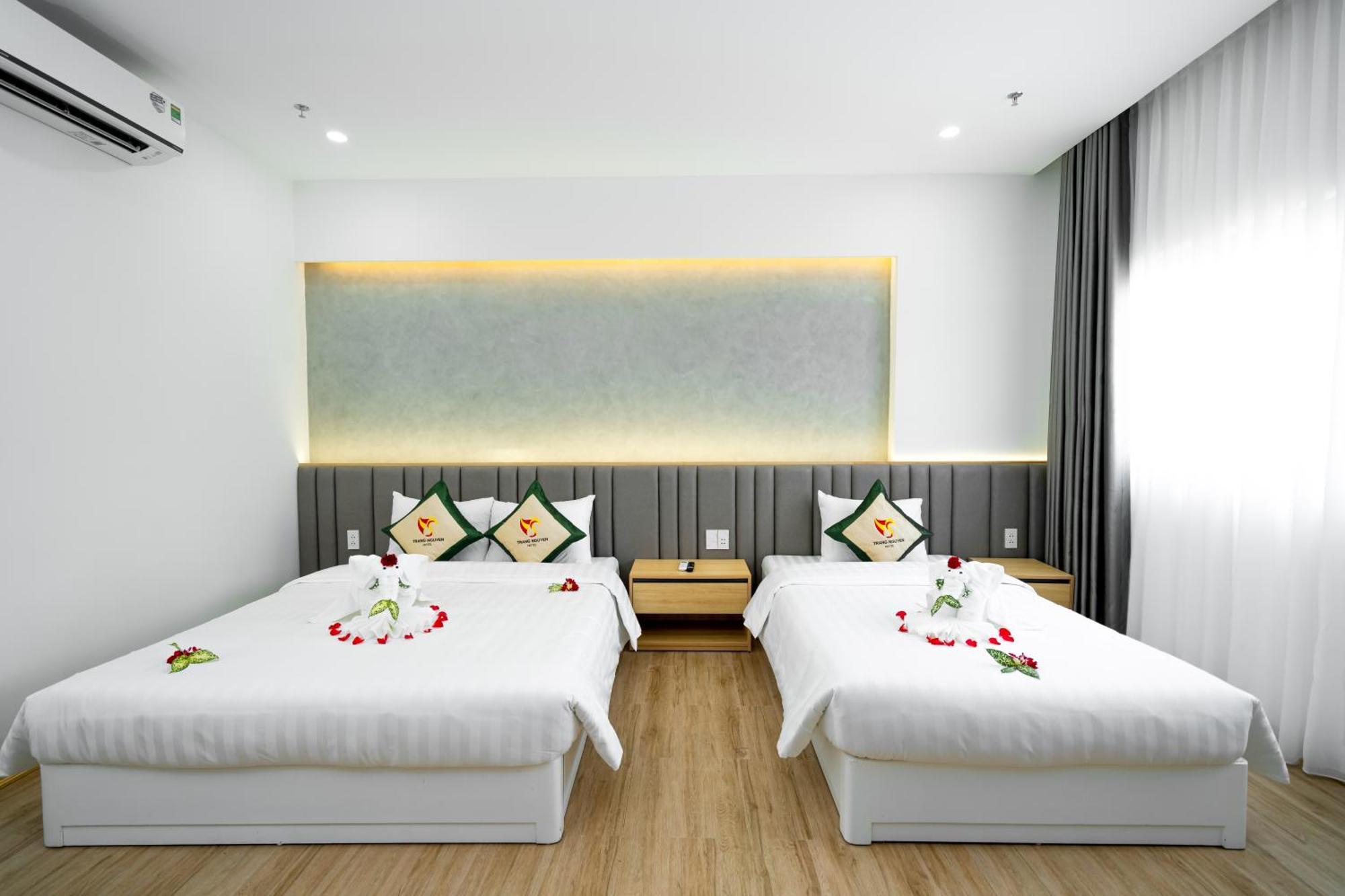Trang Nguyen Hue Hotel Buitenkant foto