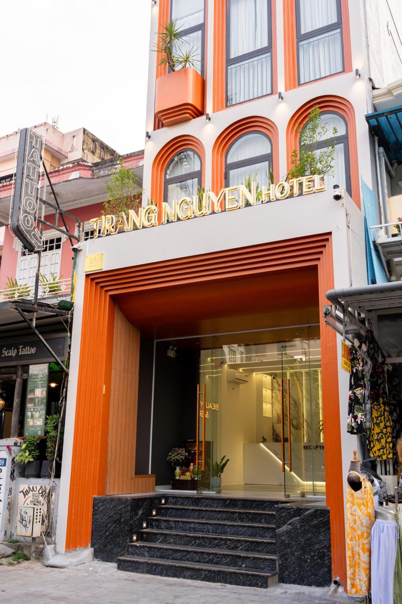 Trang Nguyen Hue Hotel Buitenkant foto