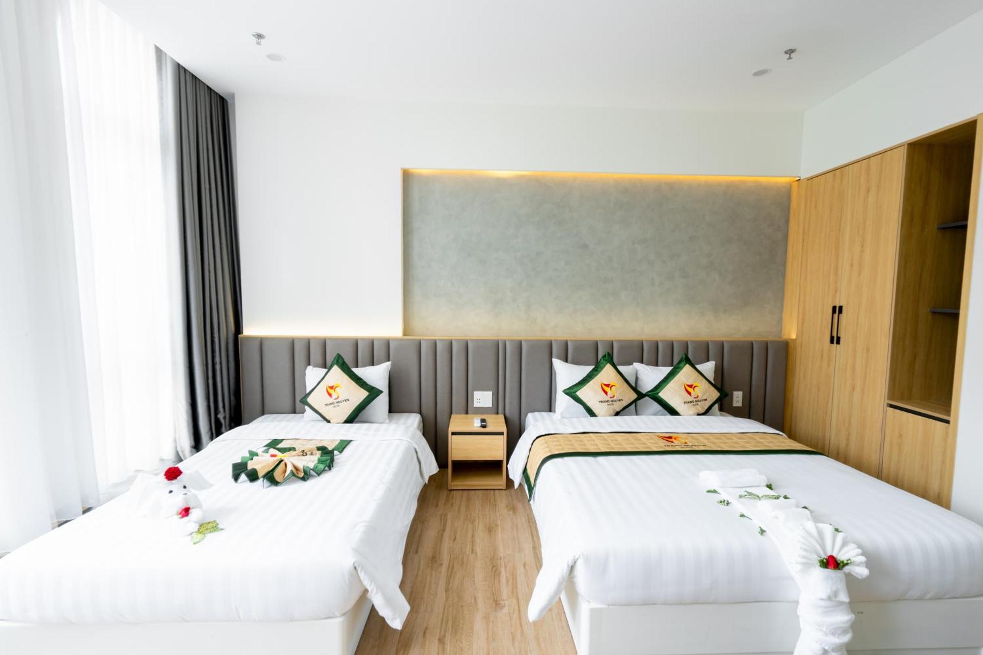 Trang Nguyen Hue Hotel Buitenkant foto