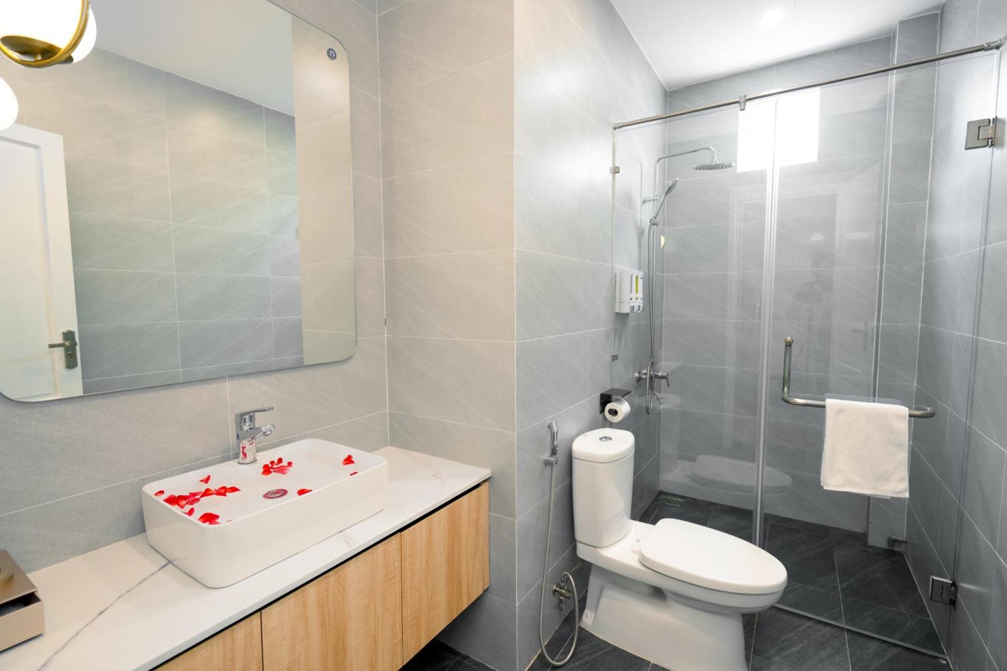Trang Nguyen Hue Hotel Buitenkant foto