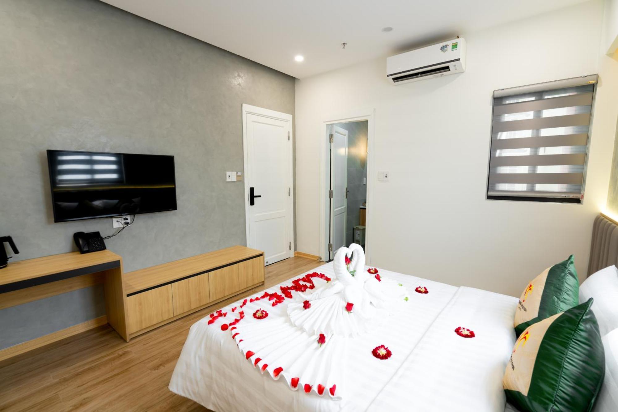 Trang Nguyen Hue Hotel Buitenkant foto
