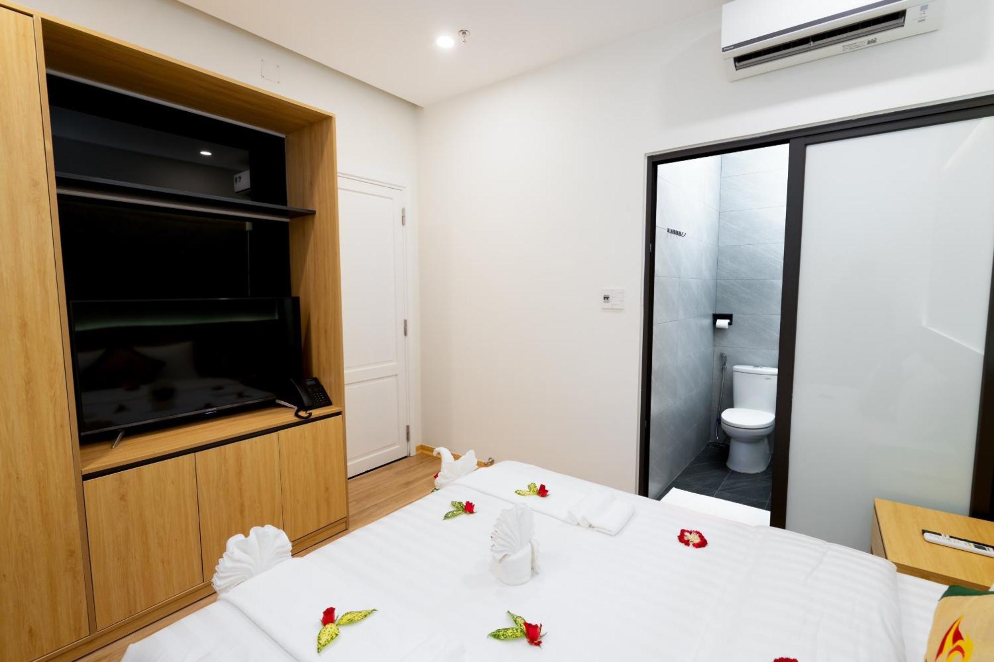 Trang Nguyen Hue Hotel Buitenkant foto