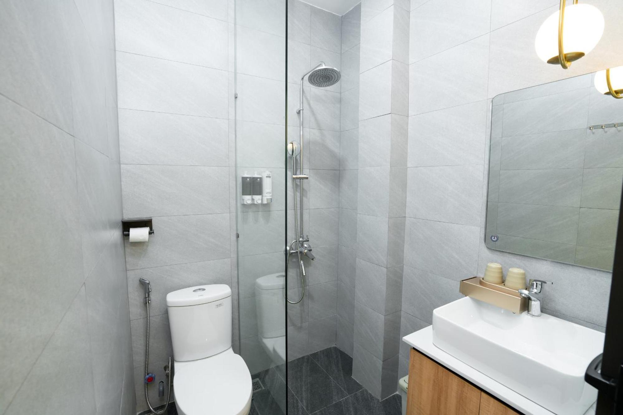 Trang Nguyen Hue Hotel Buitenkant foto