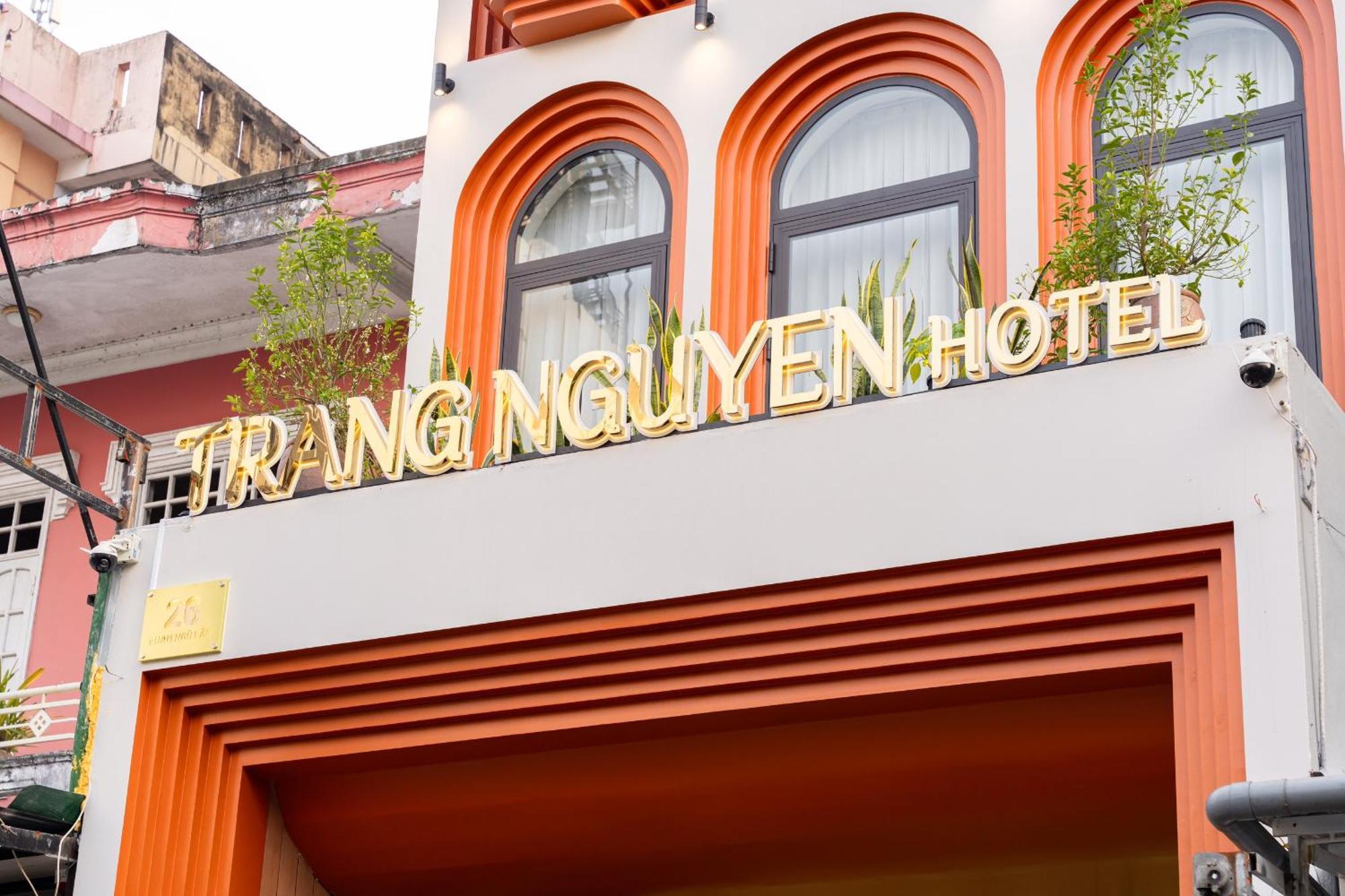 Trang Nguyen Hue Hotel Buitenkant foto