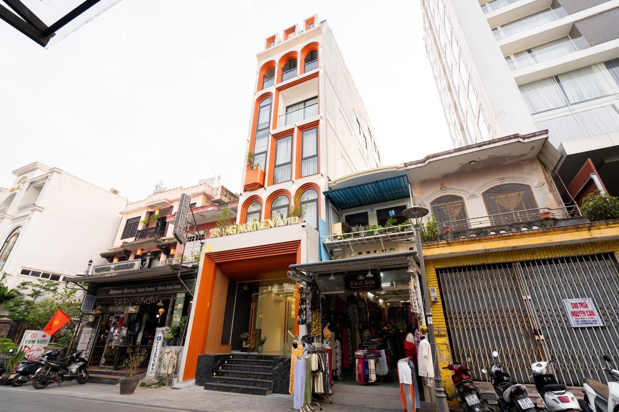 Trang Nguyen Hue Hotel Buitenkant foto